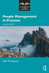Enlarge image Cover: People Management in Practice - Routledge
