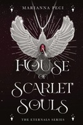 Cover: A House of Scarlet Souls - Artbiscus