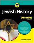 Cover: Jewish History For Dummies - Wiley