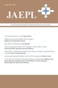 Cover: JAEPL 30 (2025) - Parlor Press