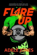 Cover: Flare Up - Adele Jones