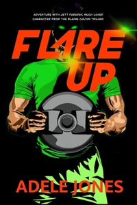 Enlarge image Cover: Flare Up - Adele Jones