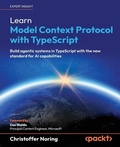 Cover: Learn Model Context Protocol with TypeScript - Packt Publishing