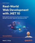 Cover: Real-World Web Development with .NET 10 - Packt Publishing