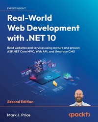 Enlarge image Cover: Real-World Web Development with .NET 10 - Packt Publishing