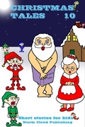 Cover: Christmas Tales 10 (Short Tales, #21) - Storm Cloud Publishing