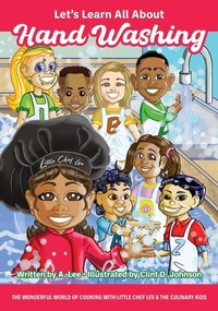 Enlarge image Cover: Let's Learn All About Hand Washing - Creative Love Network Press