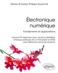 Cover: &Eacute;lectronique num&eacute;rique - ELLIPSES