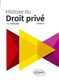 Cover: Histoire du droit priv&eacute; - ELLIPSES