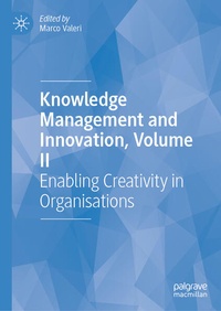 Enlarge image Cover: Knowledge Management and Innovation, Volume II - Palgrave Macmillan