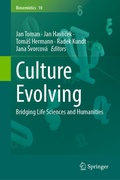 Cover: Culture Evolving - Springer