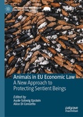 Cover: Animals in EU Economic Law - Palgrave Macmillan
