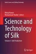 Cover: Science and Technology of Silk - Springer
