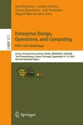 Cover: Enterprise Design, Operations, and Computing. EDOC 2025 Workshops - Springer