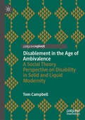 Cover: Disablement in the Age of Ambivalence - Palgrave Macmillan