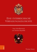 Cover: Eine &ouml;sterreichische Verfassungsgeschichte - B&ouml;hlau Wien