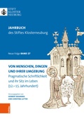 Cover: Von Menschen, Dingen und ihrer Umgebung - B&ouml;hlau
