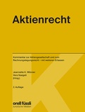 Cover: Aktienrecht Kommentar - Orell F&uuml;ssli Verlag