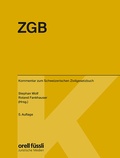 Cover: ZGB Kommentar - Orell F&uuml;ssli Verlag