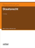 Cover: Repetitorium Staatsrecht - Orell F&uuml;ssli Verlag