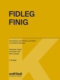 Cover: FIDLEG/FINIG Kommentar - Orell F&uuml;ssli Verlag