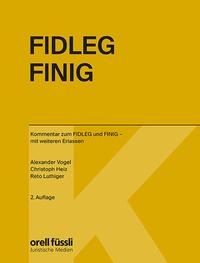 Enlarge image Cover: FIDLEG/FINIG Kommentar - Orell Füssli Verlag