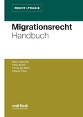 Cover: Migrationsrecht - Orell F&uuml;ssli Verlag