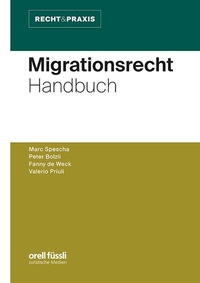 Enlarge image Cover: Migrationsrecht - Orell Füssli Verlag