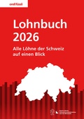 Cover: Lohnbuch Schweiz 2026 - Orell F&uuml;ssli Verlag