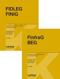 Cover: KOMBIPAKET: FIDLEG/FINIG & FinfraG/BEG - Orell F&uuml;ssli Verlag