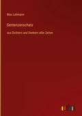 Cover: Sentenzenschatz - Outlook Verlag