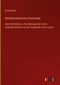 Cover: Mittelhochdeutsche Grammatik - Outlook Verlag