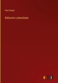Cover: Biblische Liebeslieder - Outlook Verlag