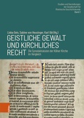Cover: Geistliche Gewalt und kirchliches Recht - B&ouml;hlau