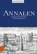 Cover: Annalen des Historischen Vereins f&uuml;r den Niederrhein 228 (2025) - B&ouml;hlau
