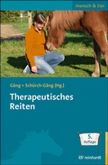Bild: Therapeutisches Reiten - Ernst Reinhardt Verlag