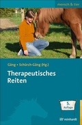 Cover: Therapeutisches Reiten - Ernst Reinhardt Verlag