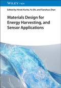 Cover: Materials Design for Energy Harvesting and Sensor Applications - Wiley-VCH