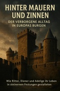 Cover: Hinter Mauern und Zinnen: Der verborgene Alltag in Europas Burgen - epubli