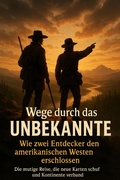Cover: Wege durch das Unbekannte: Wie zwei Entdecker den amerikanischen Westen erschlossen - epubli