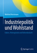Cover: Industriepolitik und Wohlstand - Springer Gabler