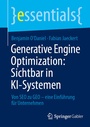 Cover: Generative Engine Optimization: Sichtbar in KI-Systemen - Springer Gabler