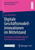 Cover: Digitale Gesch&auml;ftsmodellinnovationen im Mittelstand - Springer Gabler