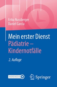 Enlarge image Cover: Mein erster Dienst Pädiatrie - Kindernotfälle - Springer