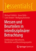 Cover: Messen und Beurteilen in interdisziplin&auml;rer Betrachtung - Springer Spektrum
