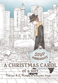 Cover: a christmas carol of a sort - BoD - Books on Demand
