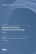 Cover: Advanced Energy Harvesting Technology - MDPI AG