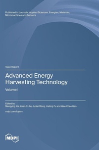Enlarge image Cover: Advanced Energy Harvesting Technology - MDPI AG