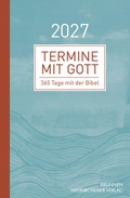 Cover: Termine mit Gott 2027 - Brunnen Verlag GmbH