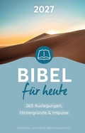 Cover: Bibel f&uuml;r heute 2027 - Brunnen Verlag GmbH